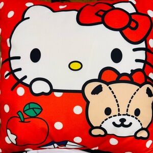 KittyQuillow  Pillow and Blanket Set